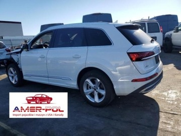 Audi Q7 II 2022 Audi Q7 2022, Premium, 3.0 L, od ubezpieczalni 3.0 Benzyna 335KM