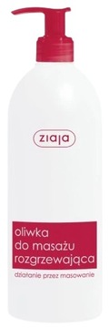 OLIWKA DO MASAŻU ROZGRZEWAJĄCA OLEJEK ZIAJA 500 ML