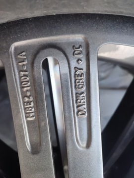 FELGA Land Rover RANGE ROVER 9.5x23 et42.5