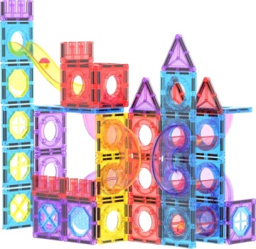 Smily Play Магнітний конструктор 100 ел. SmilyPlay SP85304 53044