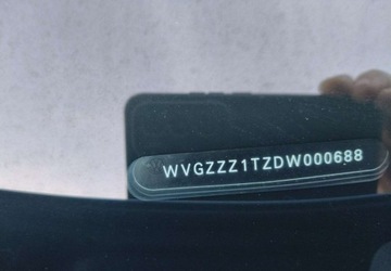 Volkswagen Touran II 1.2 105KM 2012 Volkswagen Touran Volkswagen Touran 1.2 Benzyna 105KM, zdjęcie 14