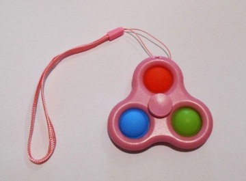 Антистрессовая игрушка Pop It Spinner Push Bubble