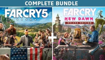 Far Cry 5 + Far Cry New Dawn Deluxe Edition Bundle Microsoft Xbox One