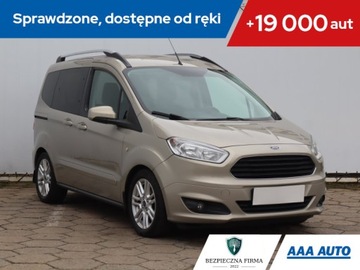 Ford Tourneo Courier I Mikrovan 1.5 TDCi 95KM 2017 Ford Tourneo Courier 1.5 TDCI, Salon Polska