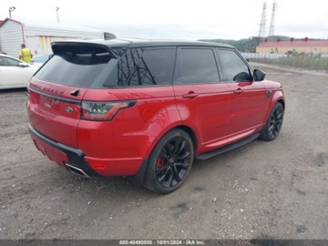 Land Rover Range Rover Sport II 2021 Land Rover Range Rover Sport HST Mhev 2021 3.0l 3.0 Benzyna 395KM, zdjęcie 5