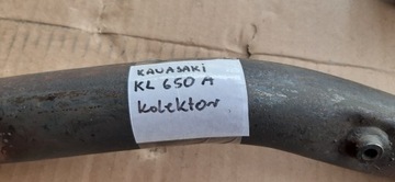 Коленный выпускной коллектор Kawasaki KLR 650