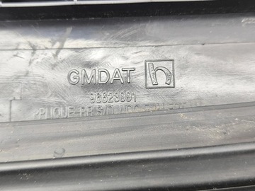 OPEL ANTARA 2012 LEVÝ STRANA TĚSNĚNÍ SKEL