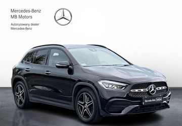 Mercedes GLA II Off-roader 1.3 200 163KM 2020 Mercedes-Benz GLA SalonPL GLA200 AMG Line Kamera Led Podgrzewane Fotele Am, zdjęcie 6