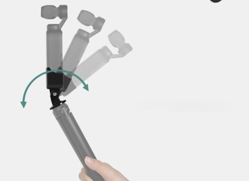 Держатель адаптера штатива 1/4 дюйма для DJI OSMO POCKET