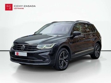 Volkswagen Tiguan II SUV Facelifting 2.0 TDI 150KM 2022 Volkswagen Tiguan Faktura23 ACC Navi Podgrz.Foteletyl IQ LED matrix Model