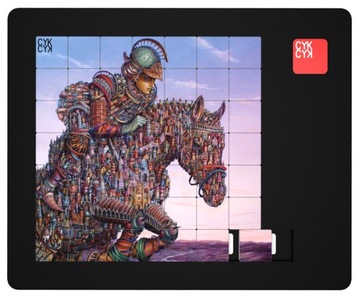 CYKCYK UKŁADANKA LOGICZNA PUZZLE 49 elem SĘTOWSKI