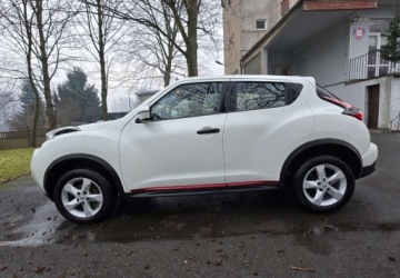 Nissan Juke I SUV Facelifting 1.6i 112KM 2018 Nissan Juke Salon Polska 51 tys kilometrow 1.6 Benzyna 112KM, zdjęcie 35
