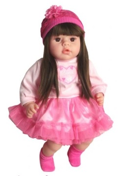 UBRANKO DLA LALKI BOBAS 45CM