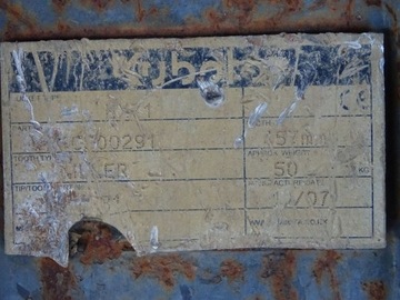 ВЕДРО KUBOTA KX71 ШИРИНА 2–3 Т, 41 см ШТИФТ 34,9