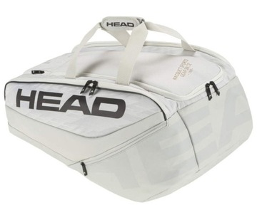 Torba do padla Head Pro X Padel Bag L white/black