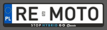 Stop Hybrid Go Classic Audi BMW VW Гелевые рамки номерного знака