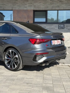 Audi A3 8Y 2023 Audi S3 Limousine 2.0 benz 306KM 2023 Quattro Stronic VAT marża Perfekcyjny, zdjęcie 9