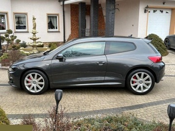 Volkswagen Scirocco III Coupe 1.4 TSI 160KM 2009 VW Scirocco R-Line 1.4 TSI Team 160KM 2009r Mozliwa zamiana!, zdjęcie 8