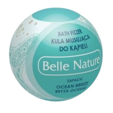 Belle Nature kula do kapieli bryzy oceanu 50g