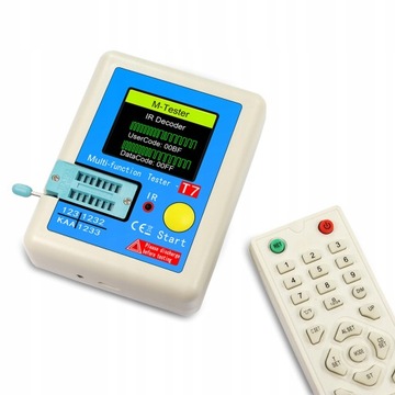 ТЕСТЕР ТРАНЗИСТОРОВ LCR-T7