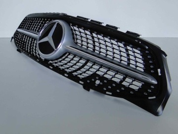 MERCEDES CLA 118 РЕШЕТКА МОШЕННИЦА DIAMOND AMG ОРИГИНАЛ