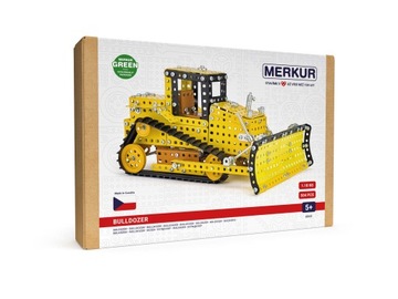 Merkur Zestaw Buldożer 6063