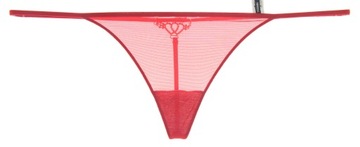 TEZENIS calzedonia majtki stringi czerwone L