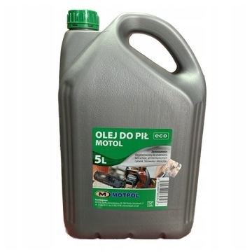 MOTOL PILAK olej do łańcucha pił pilarek 5L