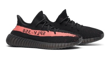 adidas Yeezy Boost 350 V2 Core Black Red r. 39 1/3 (BY9612)