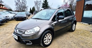 Fiat Sedici 1.6 16v 120KM 2010 Fiat Sedici BENZYNA KLIMATYZACJA super okazja polecamy 1.6 Benzyna, zdjęcie 28