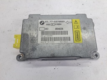 BMW E65 E66 STEROWNIK MODUŁ PODUSZEK AIRBAG