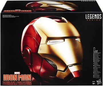 IRON MAN Hasbro Hełm