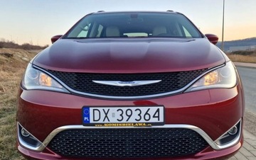 Chrysler Pacifica II 3.6 V6 291KM 2017 Chrysler Pacifica V6 291KM NaviPL El.DrzwiKlapa Kamera 3.6 Benzyna 291KM, zdjęcie 4