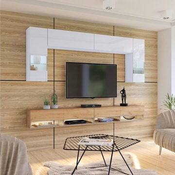 Навесной шкаф, комод, тумбы под ТВ ПРЕМИУМ