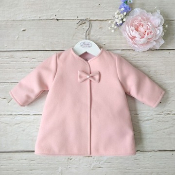 розовое пальто размер 68 GABI