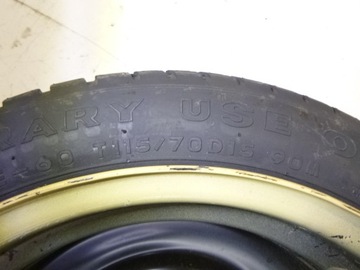 DISK KOLO DOJEZDOVÉ DOJEZDOVDOJEZDOVÉ 15" MAZDA 6 GY GG 5X114,3 115/70