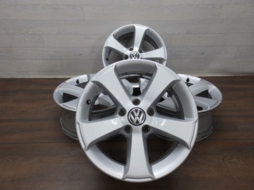 Felgi VW Sharan 7N0 6.5Jx16H2 Et33 5x112