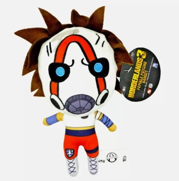 PhatMojo Borderlands 3 Psycho Bandit Plush 20 см