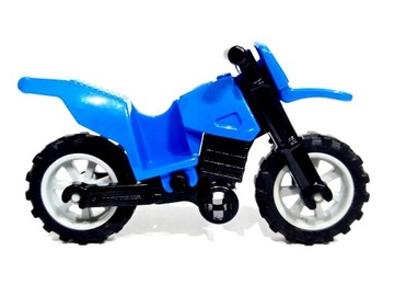 LEGO Motor krosowy 50860c11 niebieski