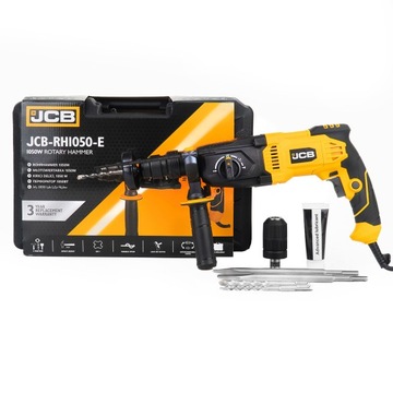 МОЩНАЯ ДРЕЛЬ SDS+ ДРЕЛЬ 3.5J 1050ВТ УДАРНАЯ ДРЕЛЬ С УДАРОМ JCB КОРПУС JCB