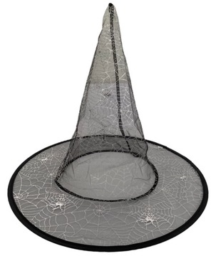 Хэллоуин Ведьма Шляпа Паук Тыква Летучая мышь