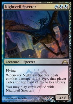 Nightveil Specter - PROMO FOIL @@@