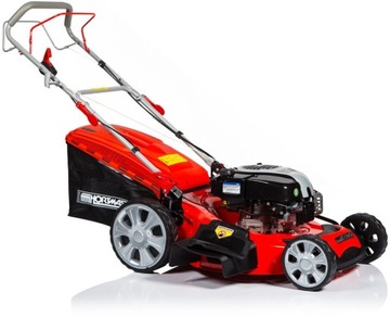 KOSIARKA Spalinowa z NAPĘDEM HORTMASZ 55 cm Briggs Stratton 161cm3 5w1 70 l