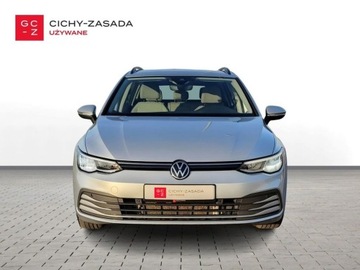 Volkswagen Golf VIII Variant 1.5 eTSI 150KM 2021 Volkswagen Golf Variant Variant 1.5TSI 150KM Pakiety LED ACC Podgrz.fotele, zdjęcie 1