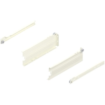 BLUM prowadnica do szuflad Metabox 86/500 krem