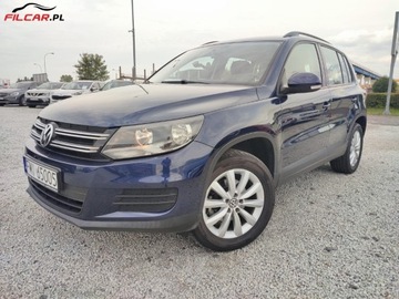 Volkswagen Tiguan I SUV Facelifting 2.0 TDI CR DPF BlueMotion 140KM 2015 Volkswagen Tiguan GWARANCJA 4Motion JEDYNE 120tys km Super stan Hak Mozliw, zdjęcie 1