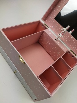 КОРОБКА для TRINKLES с музыкальной шкатулкой и зеркалом OUTLET