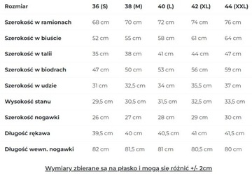 DÁMSKA ELEGANTNÁ DÁMSKA KOMBINÉZA S DLHÝM RUKÁVOM POHODLNÁ PÚDROVÁ S 36