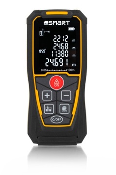 SMART365 ЛАЗЕРНЫЙ ДАЛЬНОМЕР 100М + МАРКЕРЫ STANLEY