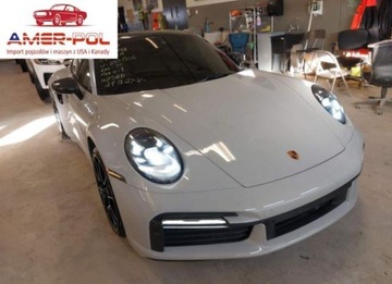 Porsche 911 992 2022 Porsche 911 Turbo S 2022 3.7l 3.7 Benzyna 640KM